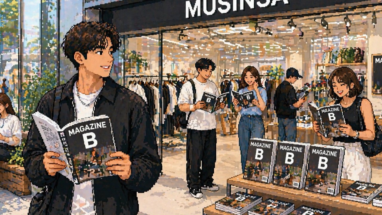 무신사가 매거진 B 인수로 그리는 건