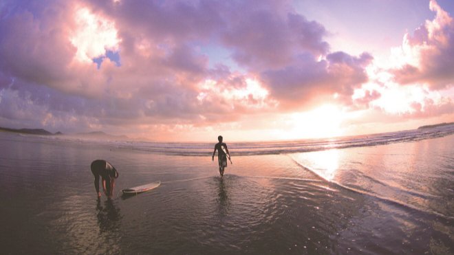 🏄(광고) 양양보다 가깝고 겨울에도 서핑할 수 있는 해외여행지!