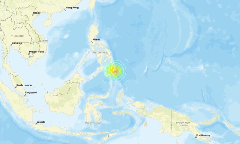 74명 숨진 강진 열흘 만에 필리핀 7.4 강진 발생, 지진 피해 규모는?