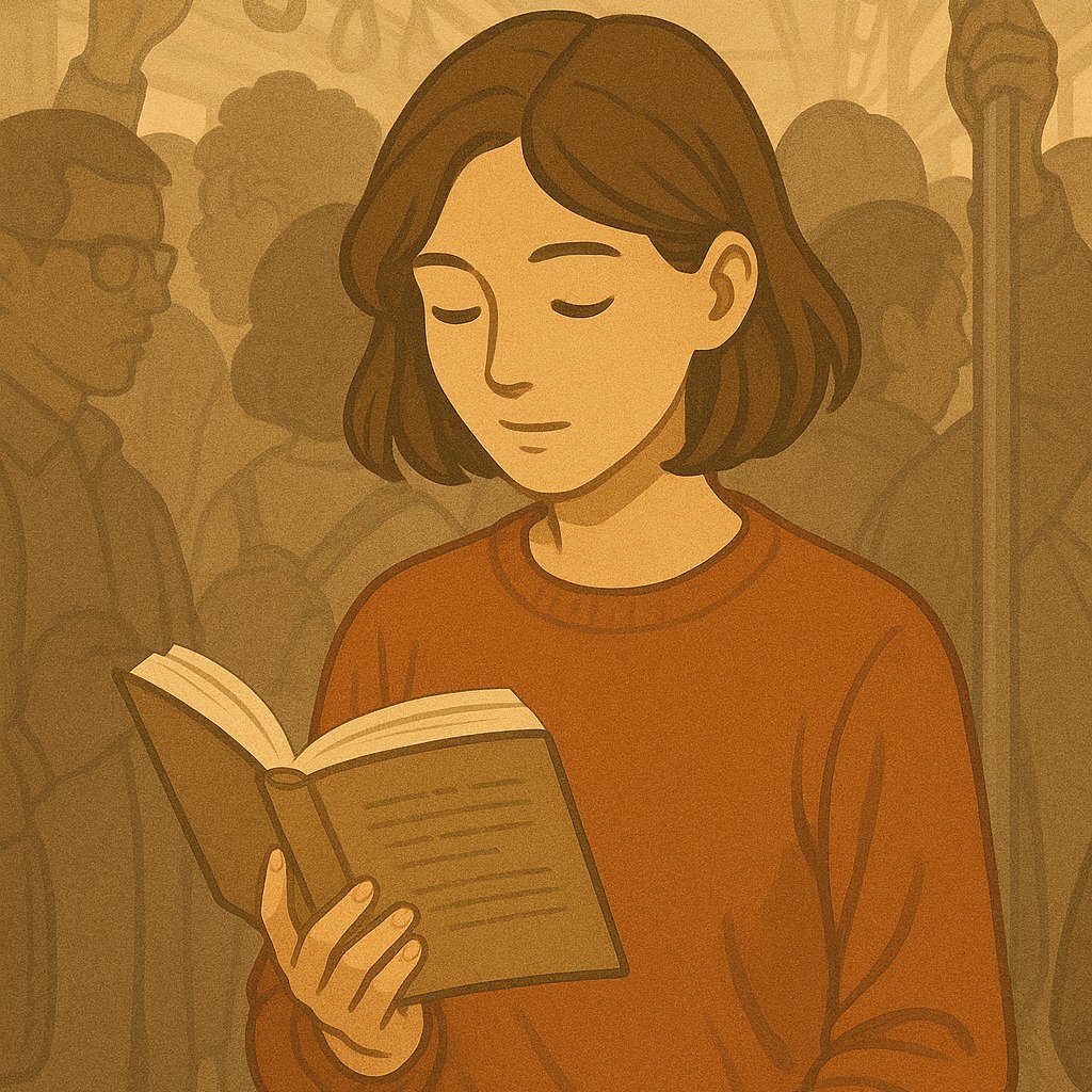 출근길에 만난 문장