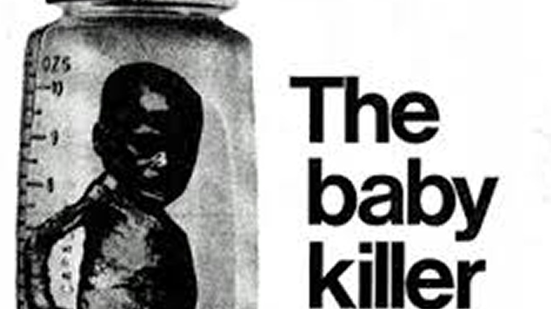 분유 기업의 마케팅에 아기들이 죽어간 이유