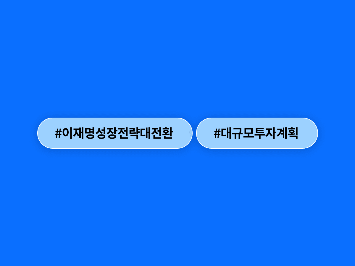 이재명 대통령 취임 1주년 기자회견, '성장 전략 대전환' 투자 프로젝트 예고한 거 알아?