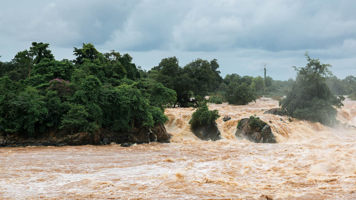 잇따르고 있는 폭우 피해