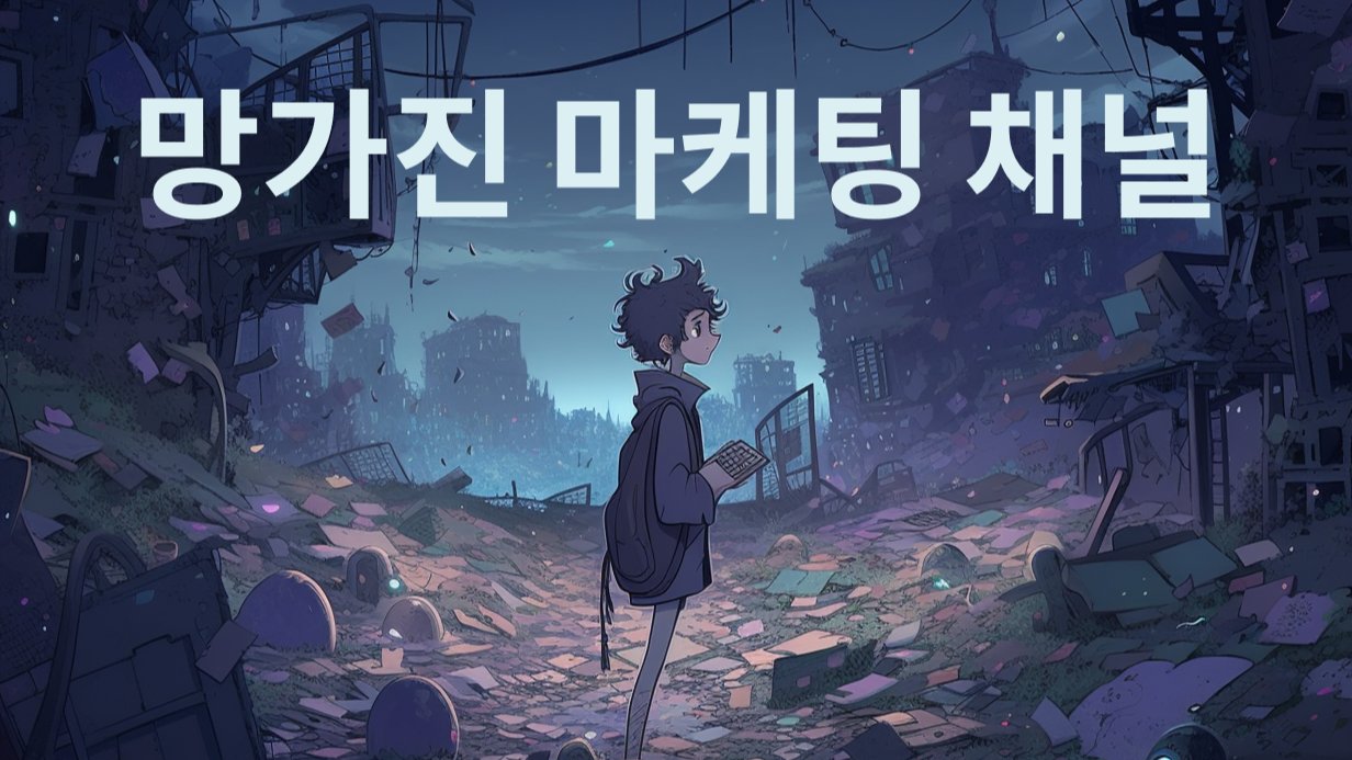 모든 마케팅 채널이 망가진 지금, 구조를 설계하는 사람만 살아남는다