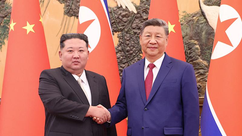 6년 만에 만난 김정은·시진핑, 북중 정상회담 내용·의미 정리 🇰🇵🇨🇳