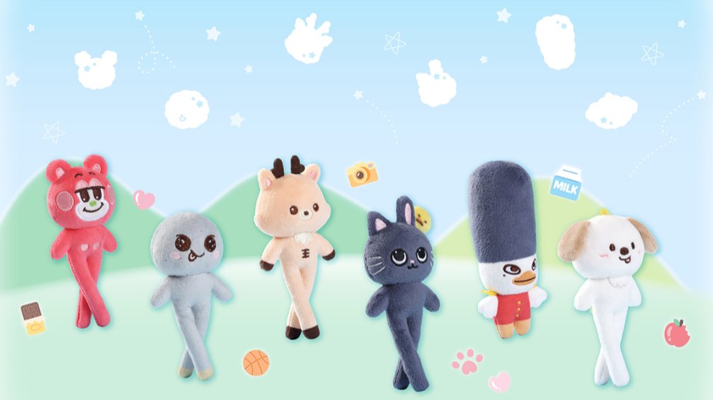 아이돌 굿즈에 얼굴이 없어? 캐릭터 IP 활용한 K-POP MD 레퍼런스