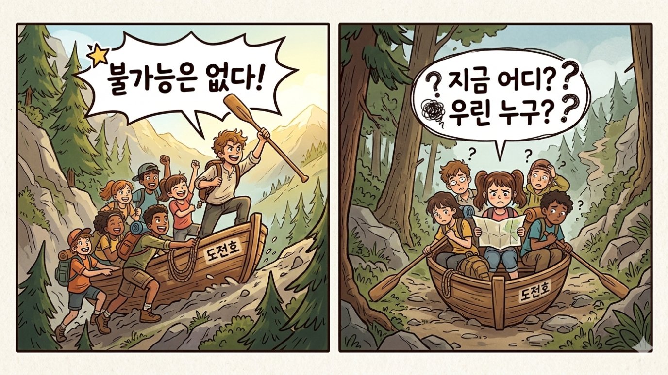 [일상 어휘력] 사공이 많으면 배가 산으로 간다니 멋져