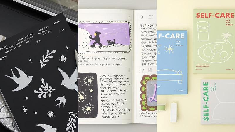2026년에는 ‘다꾸할 결심’ 세웠다면, 개성 넘치는 다이어리 6종 추천 📓✒️