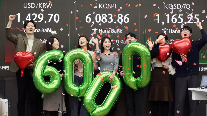 20만 전자·100만 닉스·코스피 6000, 개미들이 ETF 왕창 사들여서 그런 거라고? 🐜💰