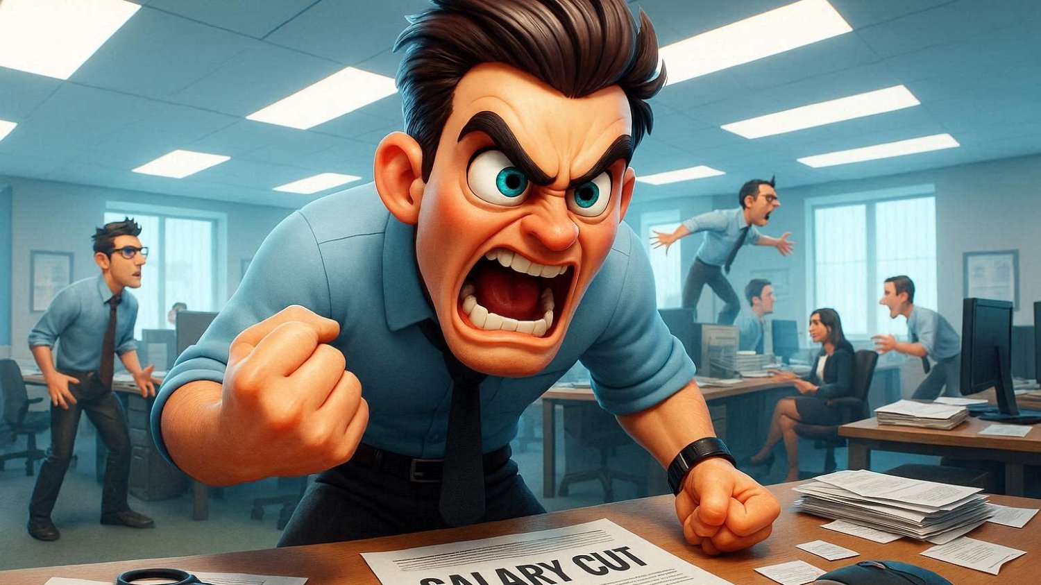 [만약에 노동법] 인사평가 C등급? "연봉 깎겠습니다." ...🤯