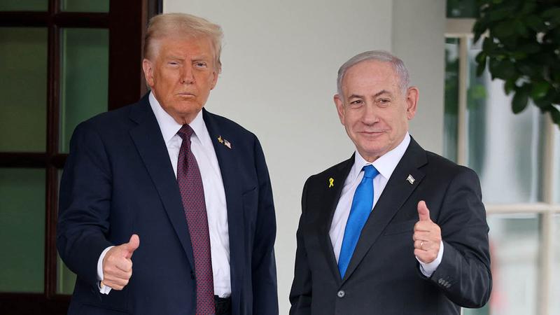 가자전쟁 평화구상 합의한 트럼프·네타냐후, 하마스만 OK하면 당장 전쟁 끝날 수 있다고? 🕊️