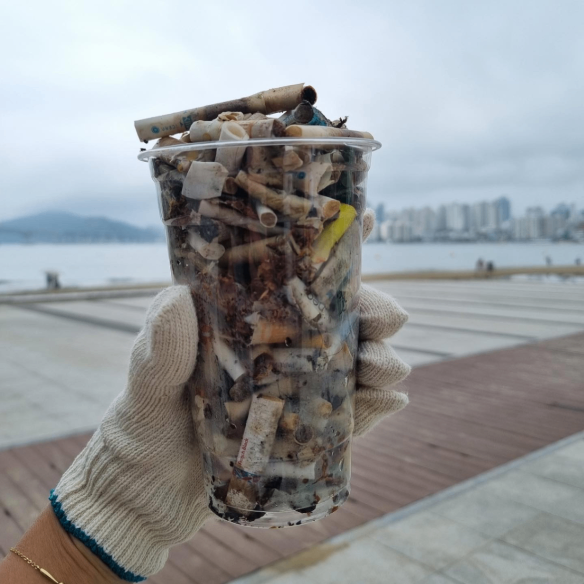 우리는 오늘도 꽁초를 먹었다🤮