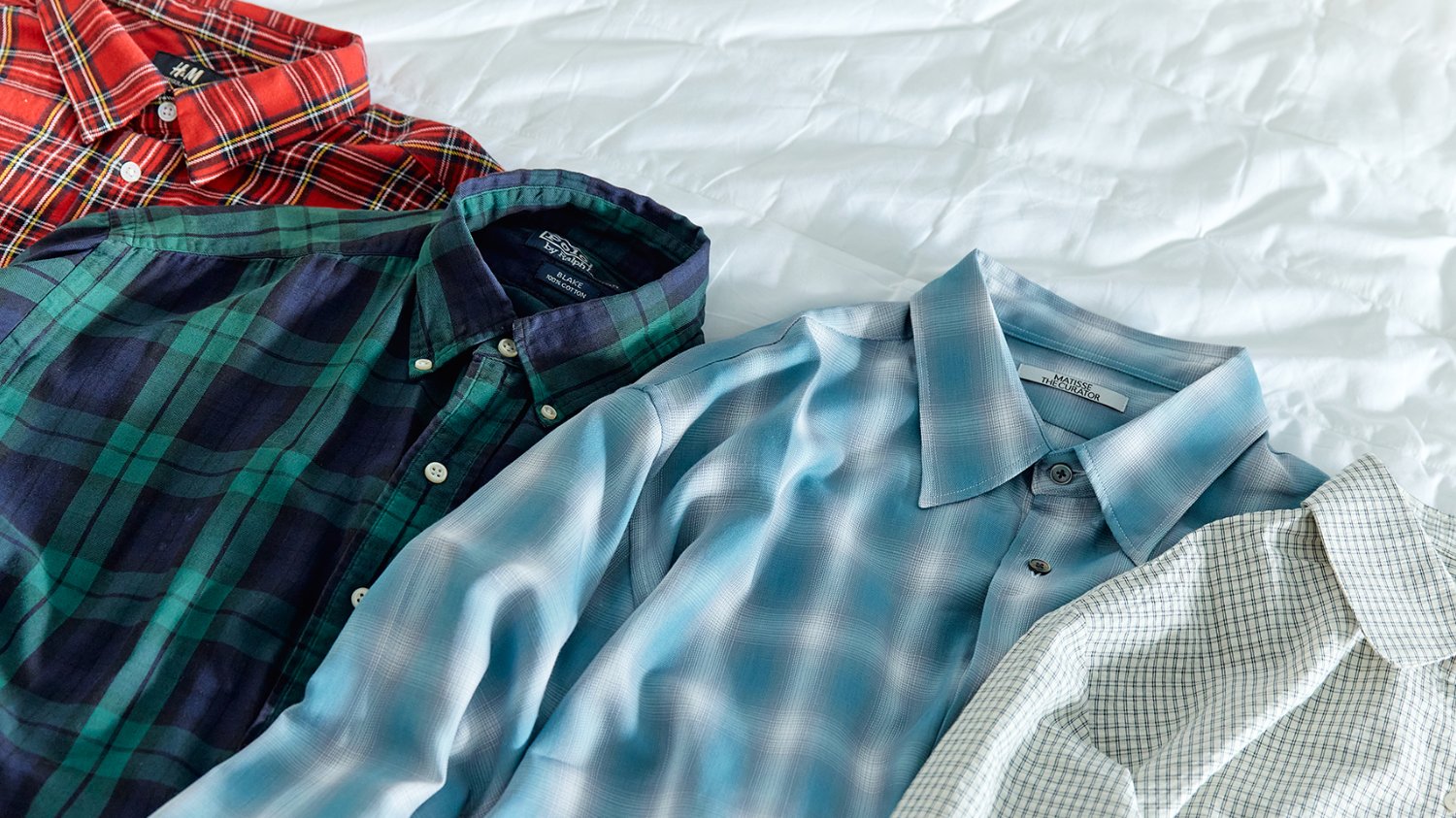 체크 셔츠의 고유 캐릭터 지키는 법 👔 