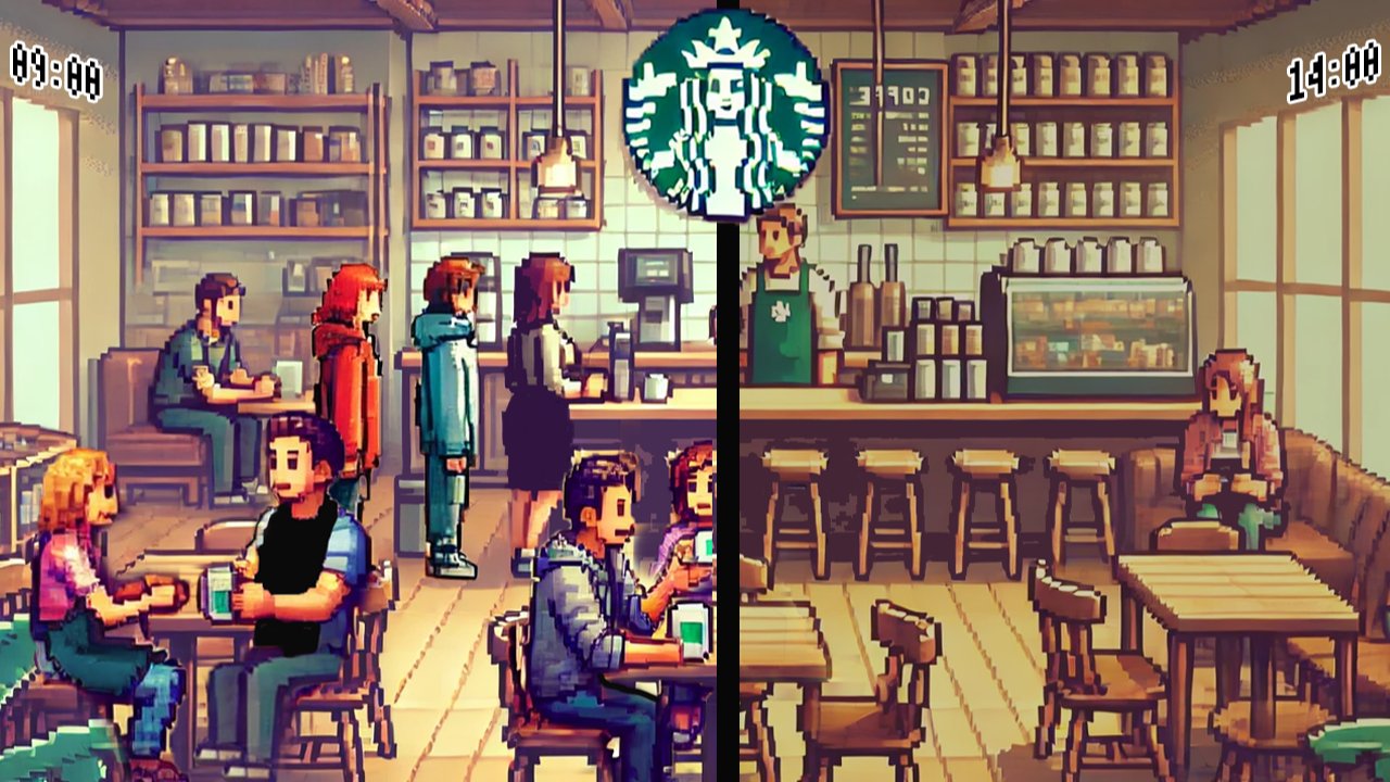 스타벅스, 고객 습관을 바꾸려 이것까지 했다고?