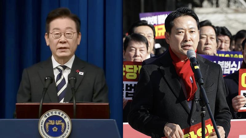 비상계엄 1년, ‘정의로운 통합’ 강조한 이재명 대통령과 ‘계엄 사과’ 거부한 장동혁 국민의힘 대표