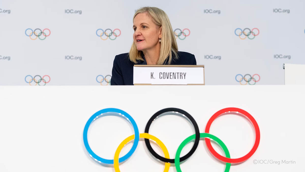 산산이 부서진 국제올림픽위원회의 유리천장 💪