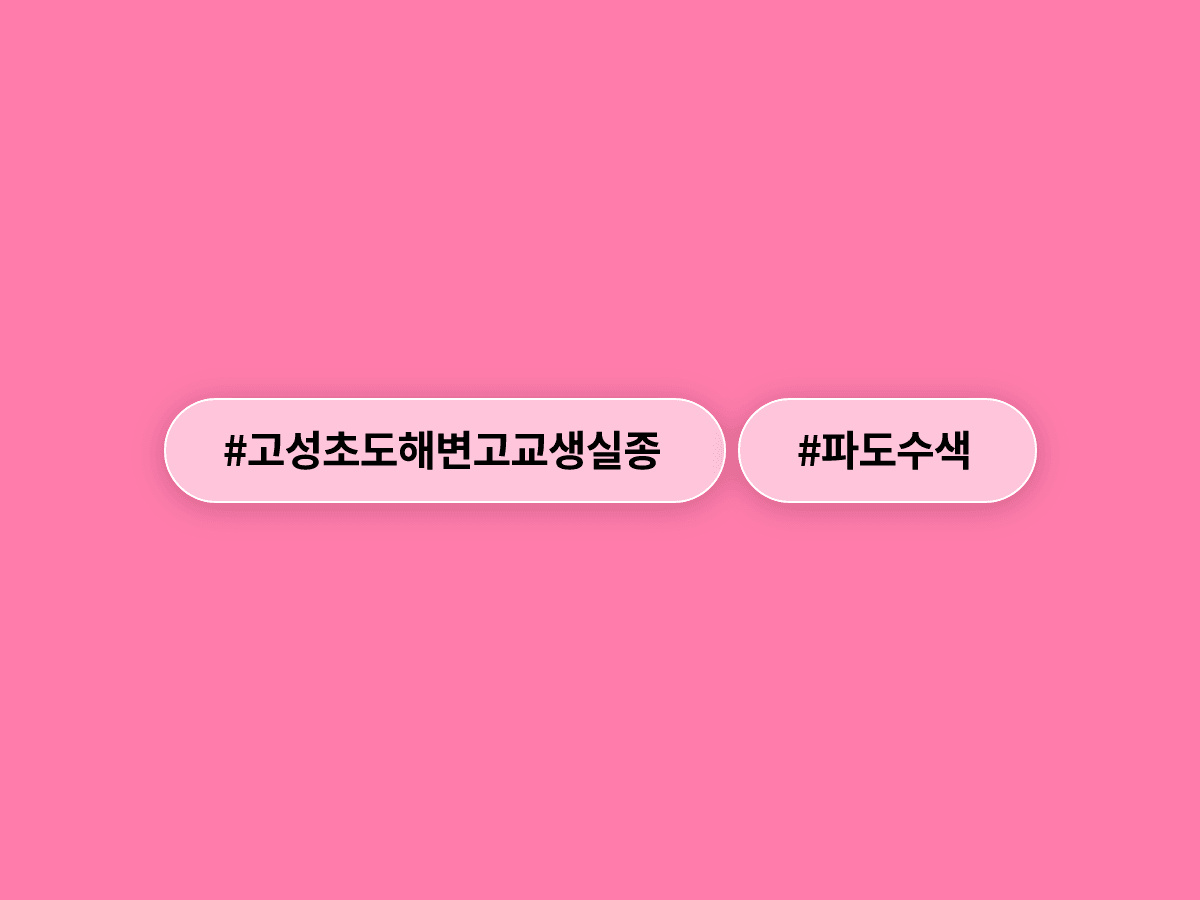 강원 고성 초도해변에서 고등학교 3학년 남학생이 너울성 파도에 휩쓸려 실종됐어요.