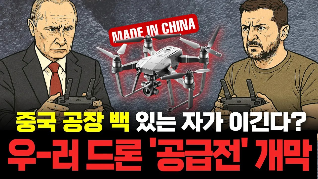 중국 도움받는 러시아, 생산 늘려 '드론 버전 인해전술' 노린다🪖