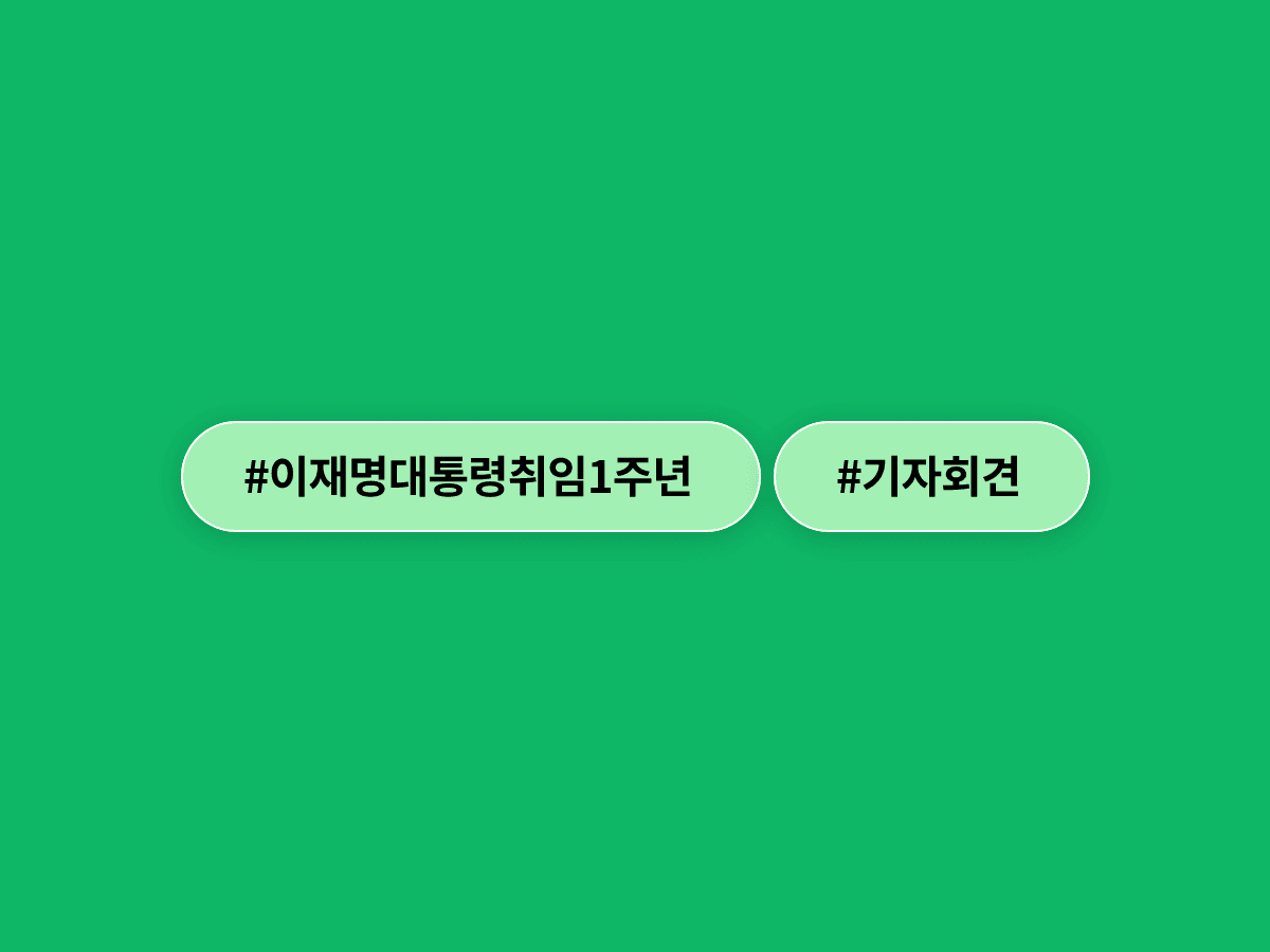 취임 1주년 맞은 이재명 대통령, '대체 불가 대한민국'으로 2년차 시작한다고? 🇰🇷