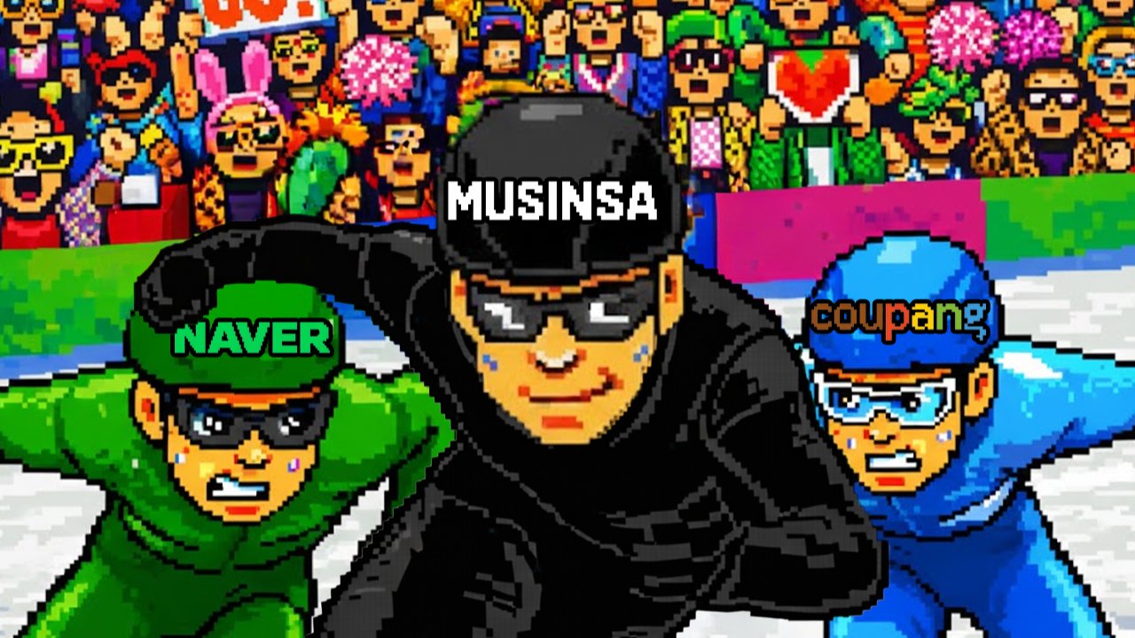 무신사가 쿠팡과 네이버를 견제하기 시작한 건