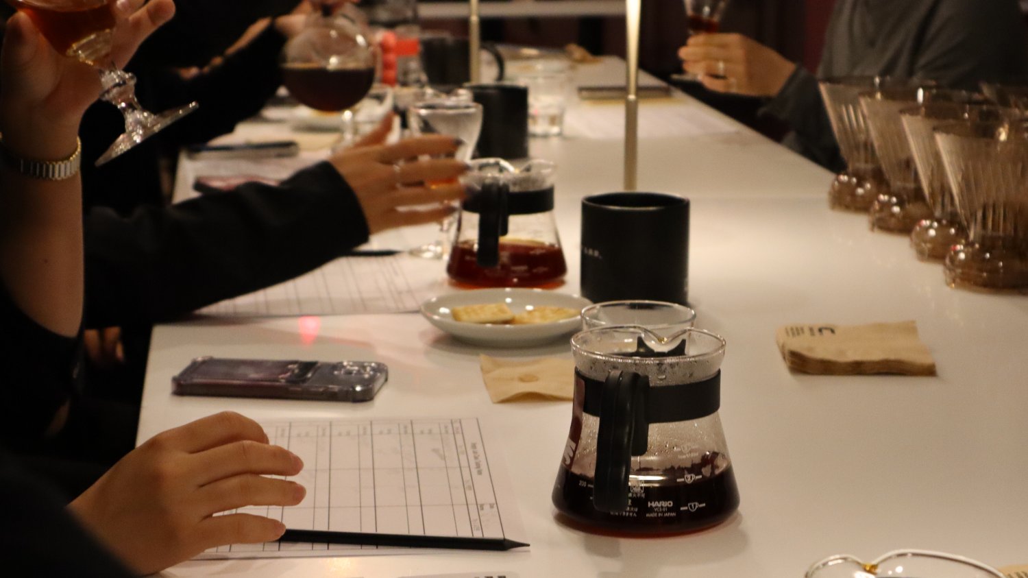 내 커피 취향 궁금하지 않아?☕ 서울 엠프티랩 커피 클래스