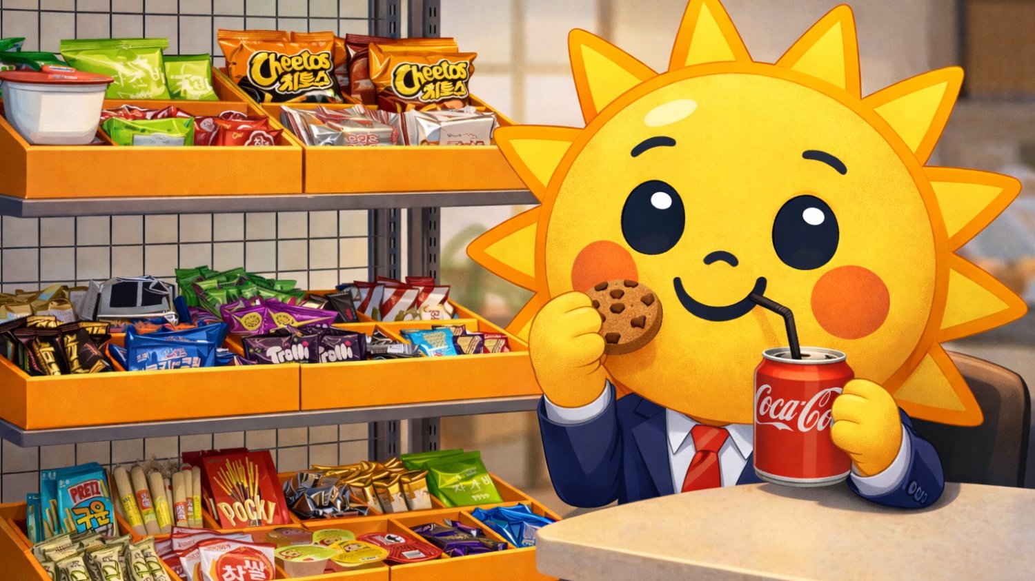 🍪탕비실 간식을 채워주는 비즈니스가 매년 성장하는 이유