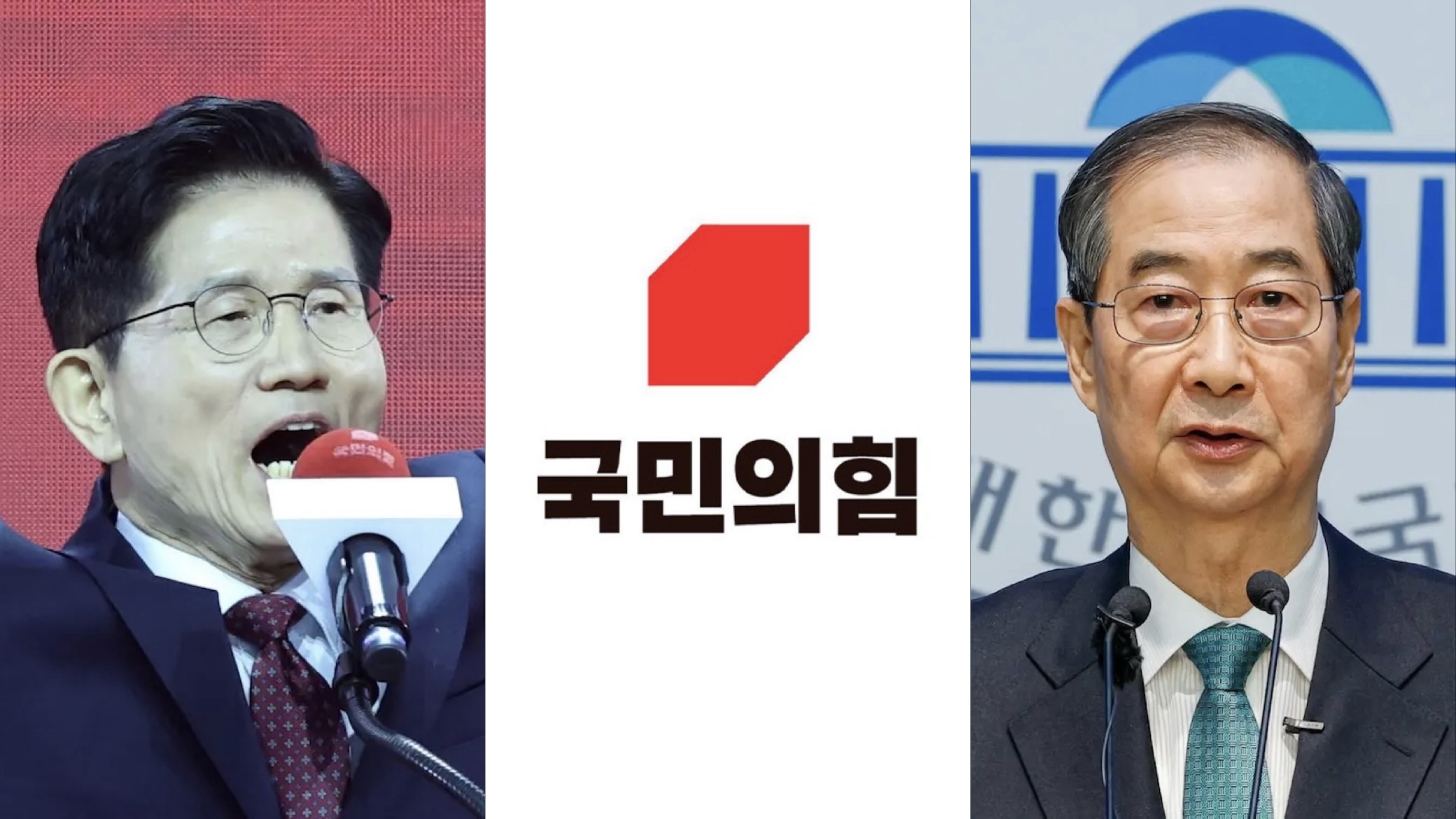 삐걱대는 김문수-한덕수 단일화, ‘11일’ 데드라인 지킬 수 있을까?