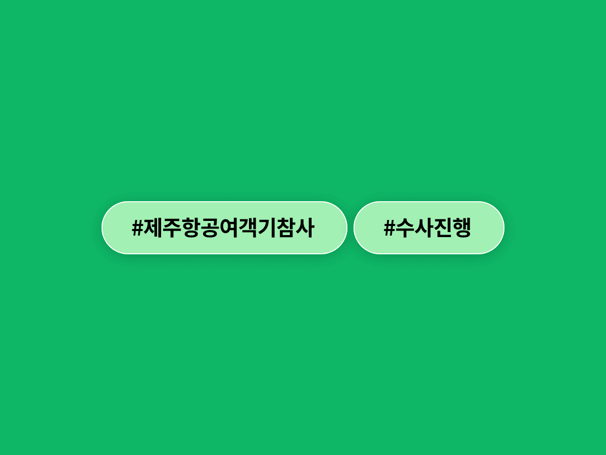 경찰 12·29 여객기 참사 특수단이 국토교통부를 추가 압수수색했어요. 🔍