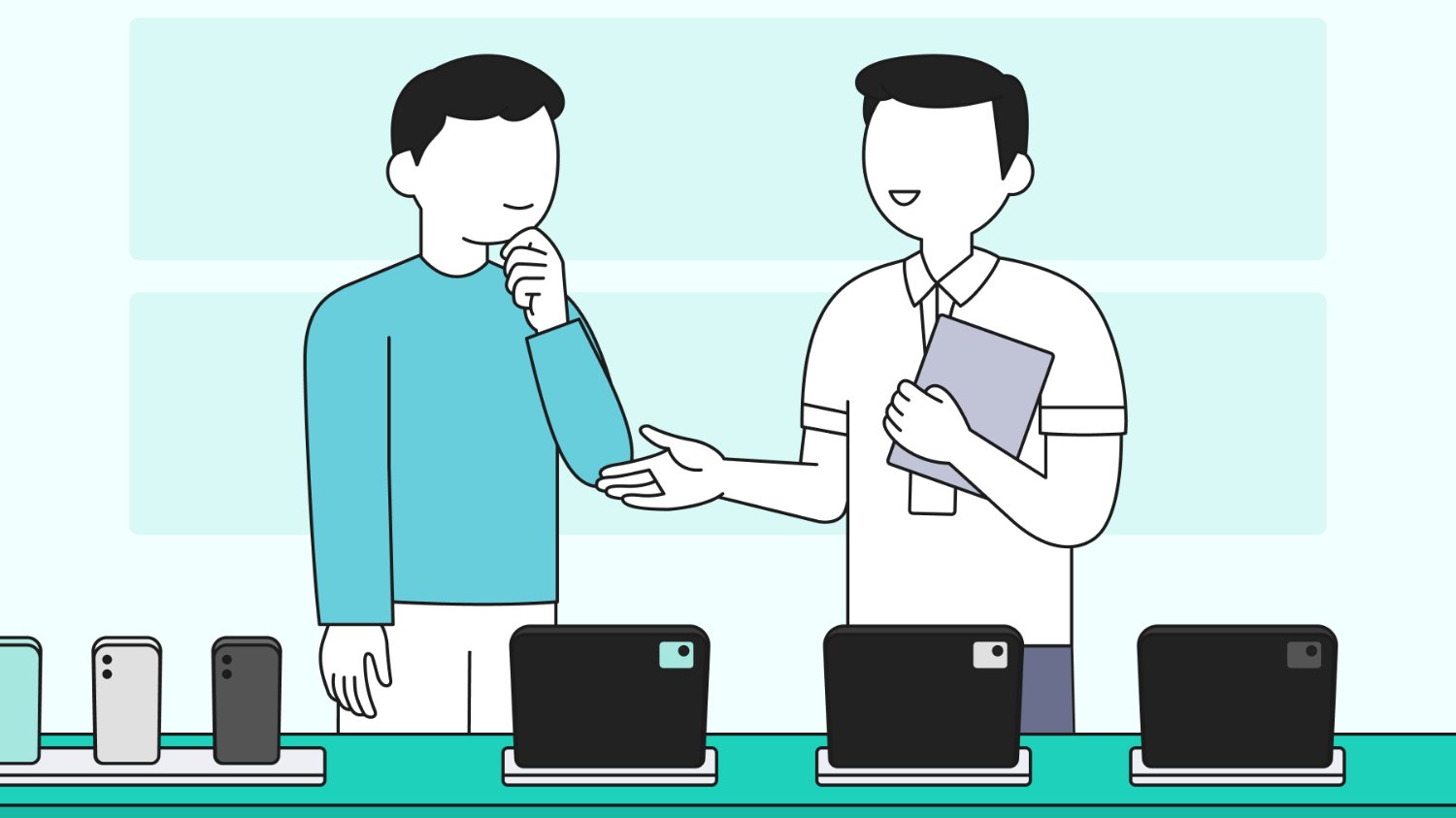 전자제품 매장의 KPI, 방문객 분석 솔루션 매쉬로 정확히 측정해보세요