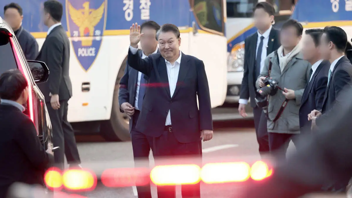 #대통령석방의문 #헌재선고진공상태 #삼성전자TSMC