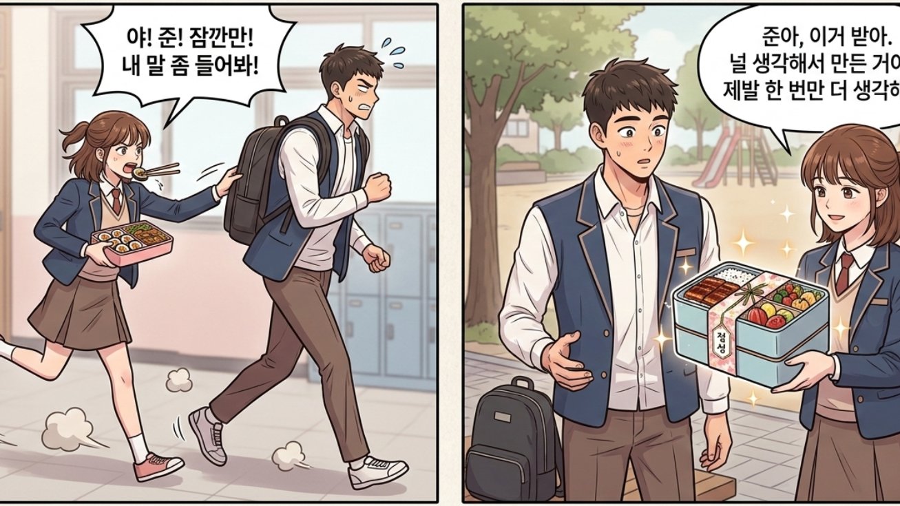 [일상 어휘력] 
도시락 싸들고 말린다고? 그 도시락 누가 먹음?