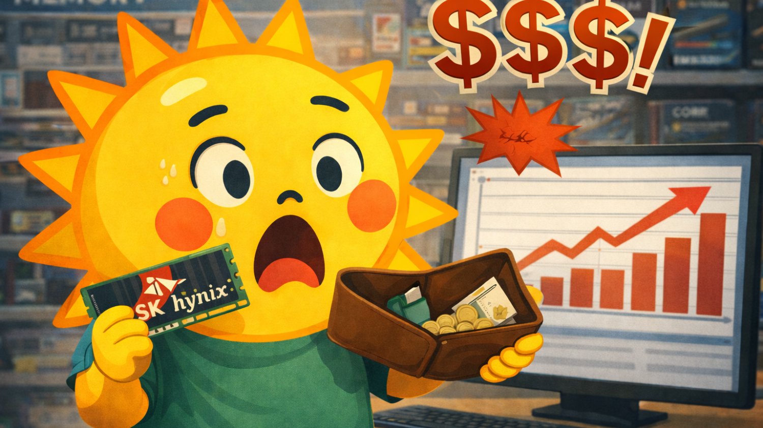 🔥“두쫀쿠”보다 구하기 훨씬 어려운 SK 하이닉스, 삼성 메모리 현상황