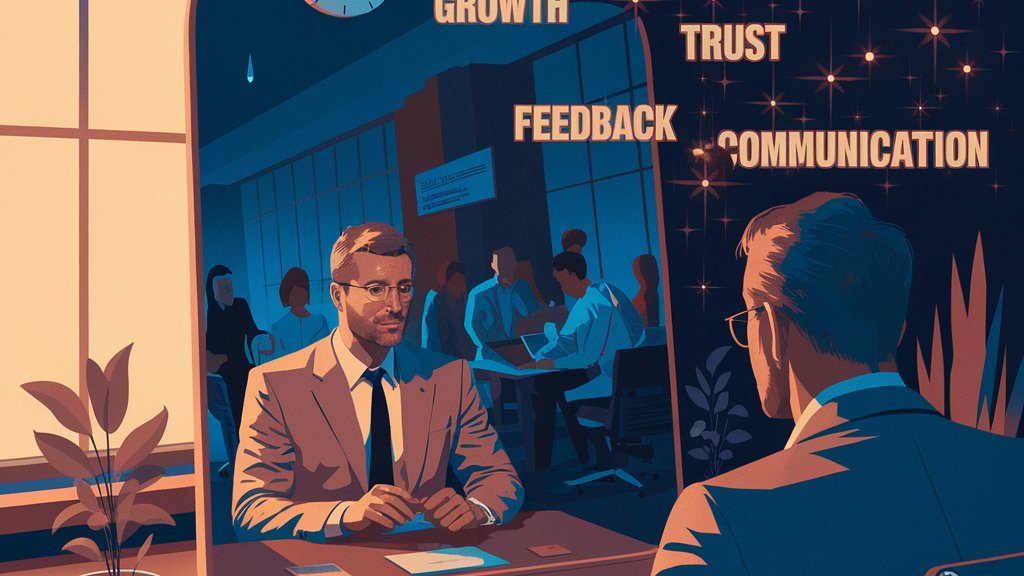 함께 나누는 회고, 리더가 준비할 두 가지 대화