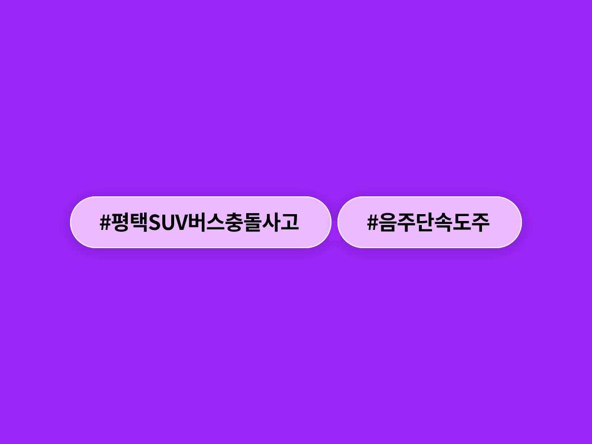 음주단속 피해 도주하던 SUV, 고속버스 충돌로 2명 사망·6명 부상