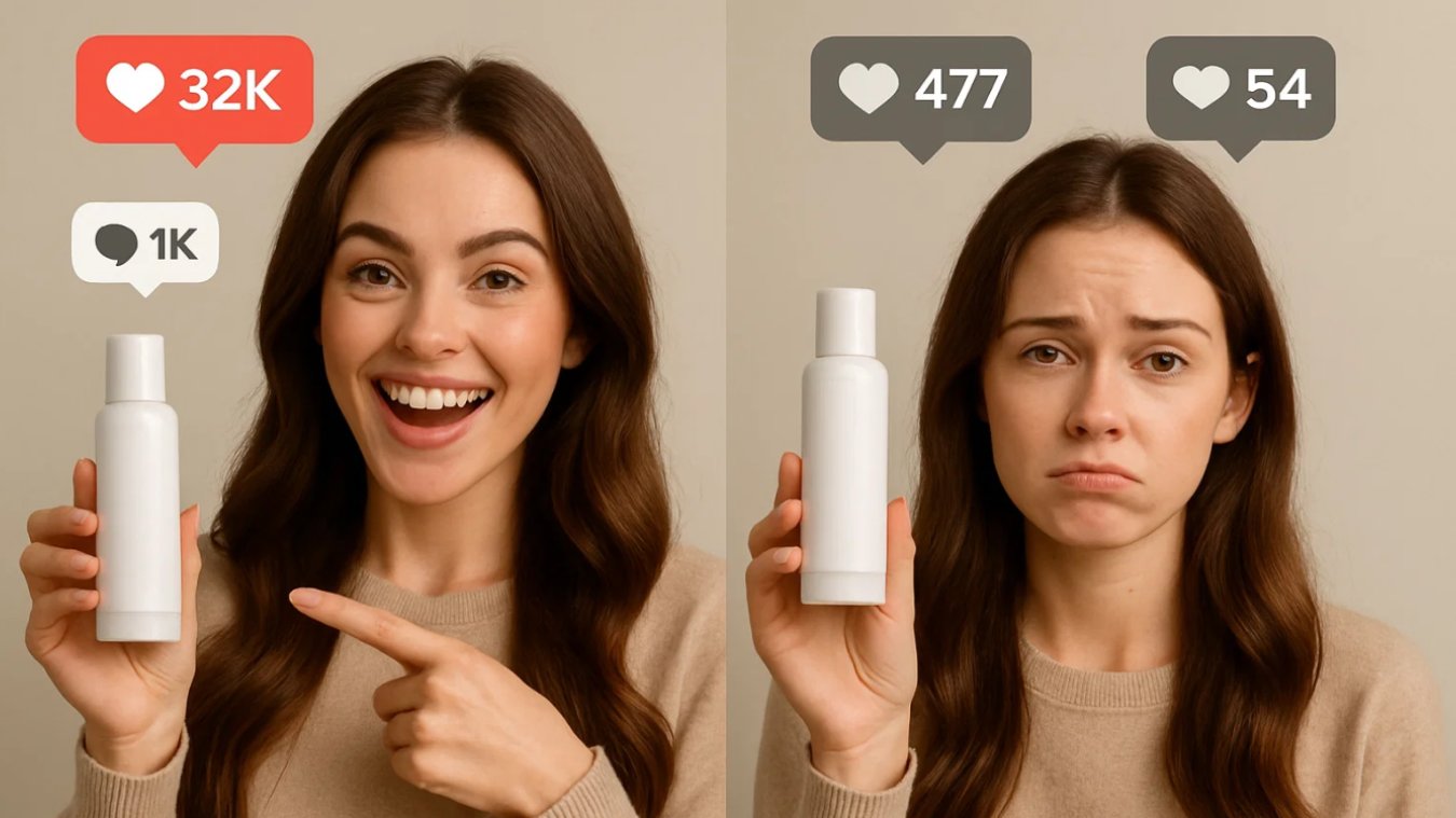 한끗 차이로 210만뷰? 글로벌 인플루언서 마케팅 트렌드