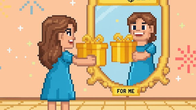 카카오톡, '나를 위한 선물'을 부추기는 이유