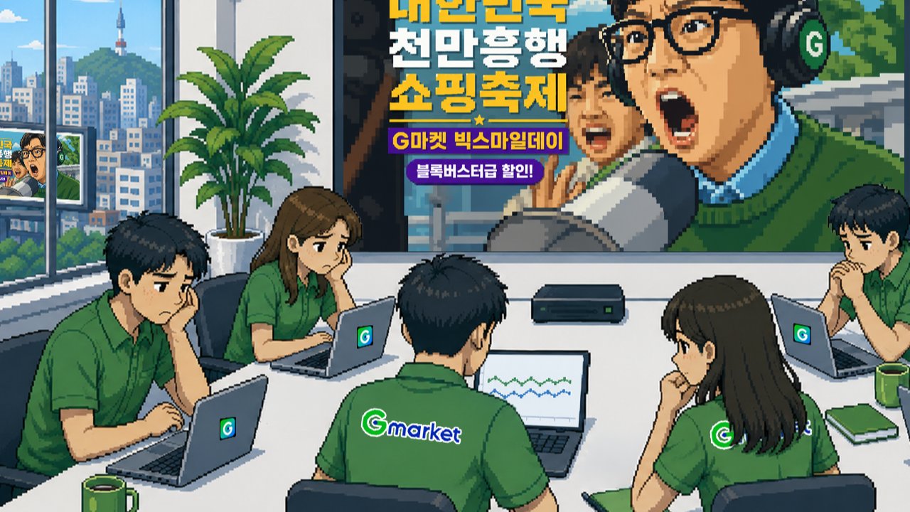 G마켓, 광고는 터져도 매출은 그대로인 이유