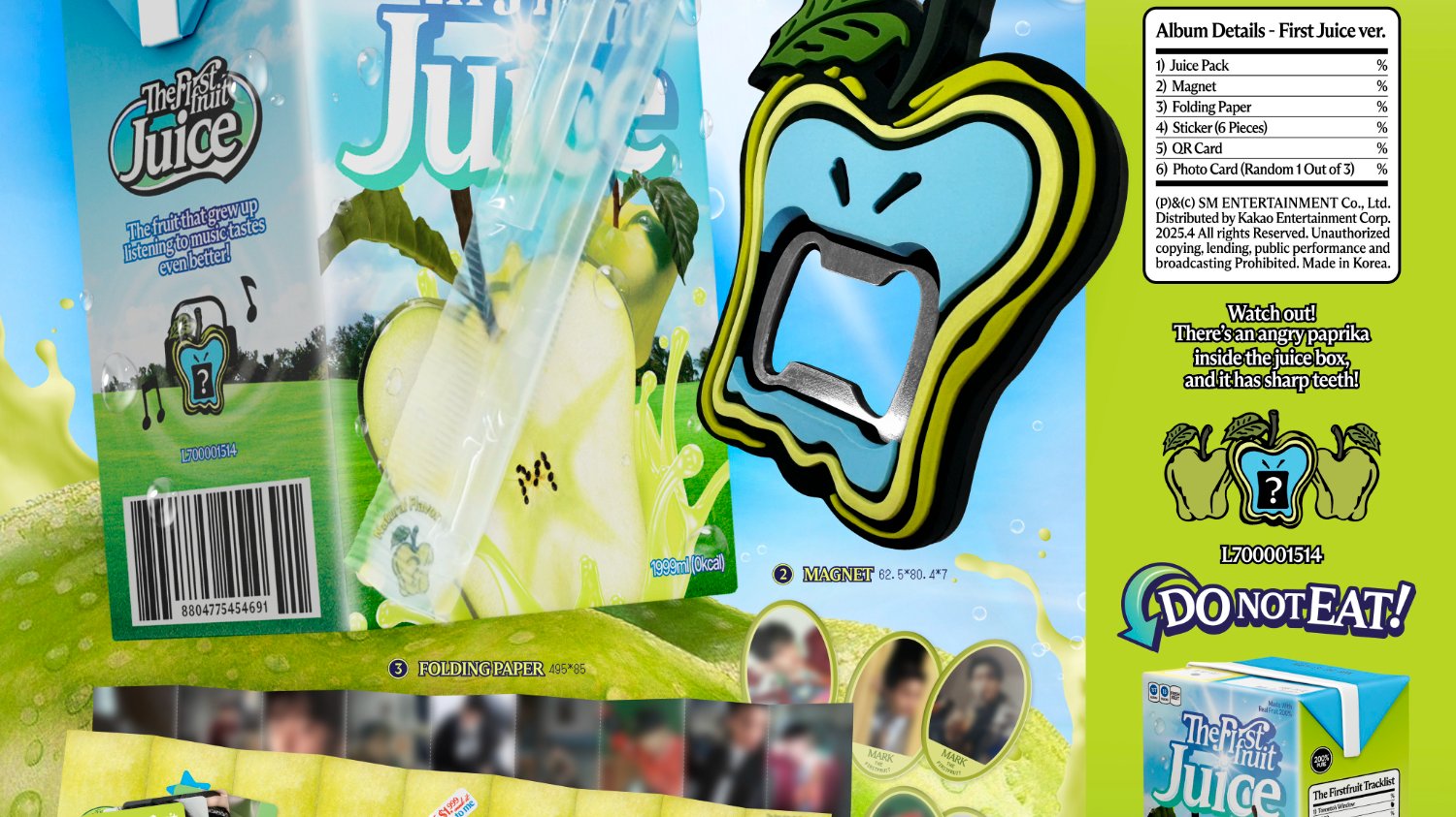 미친(positive) 아이디어 가득한 마크 솔로 데뷔 프로모션