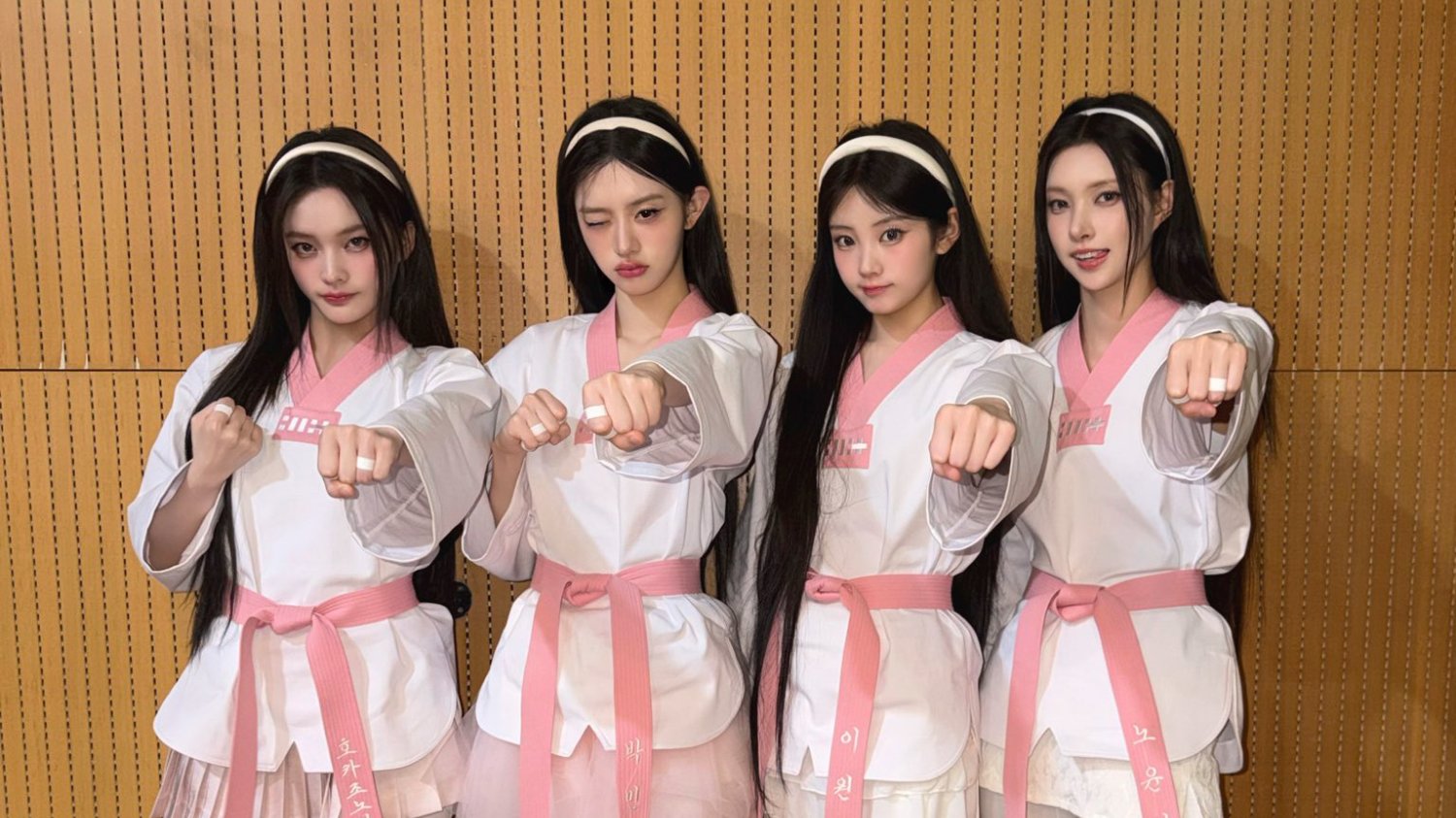 아일릿 : 저...혹시 조장하실 분?