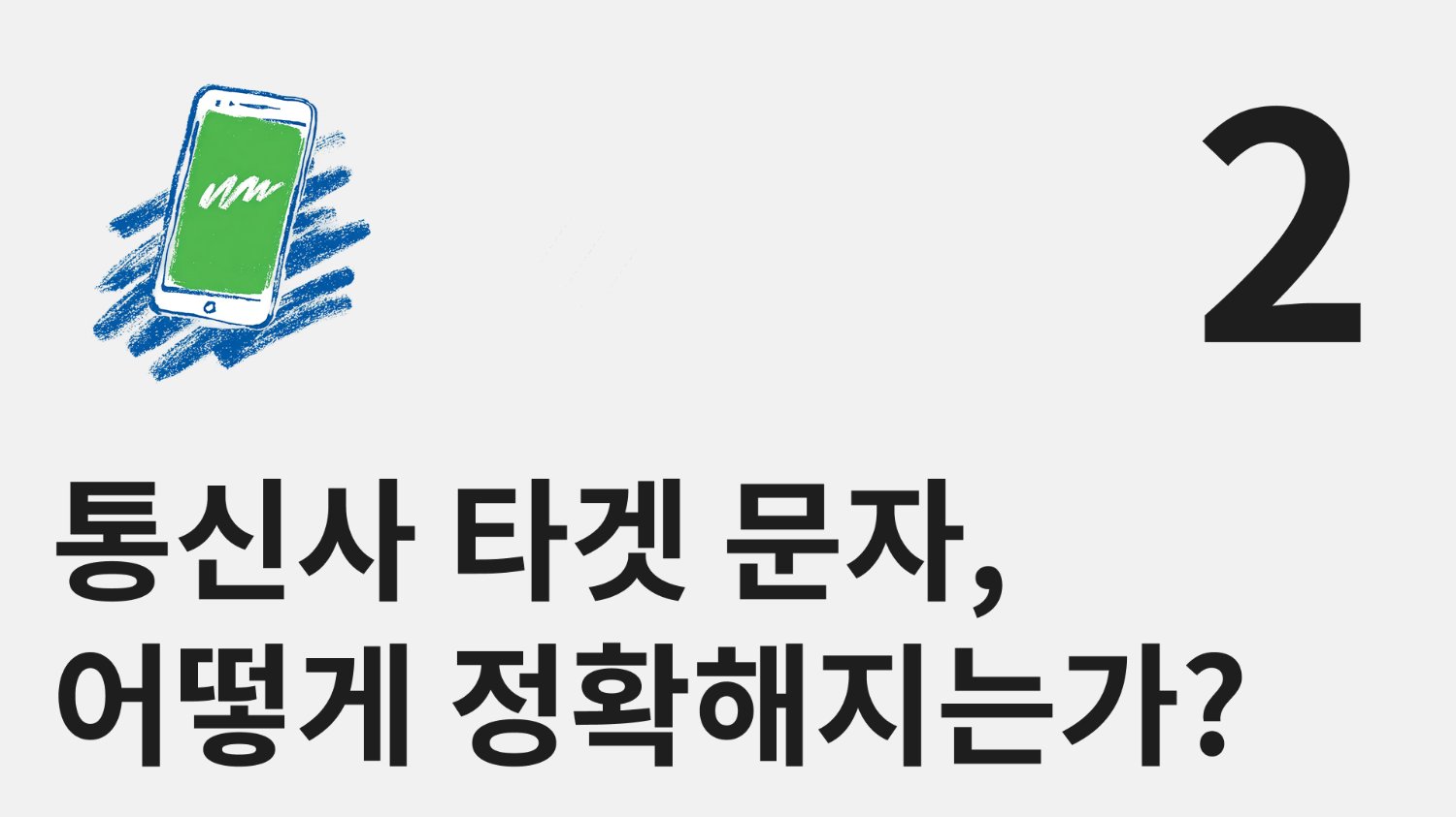 통신사 타겟 문자, 어떻게 정확해지는가? 코어타겟의 진짜 구조