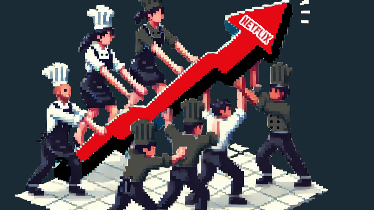 흑백요리사 흥행과 넷플릭스 실적은 별개라고요
