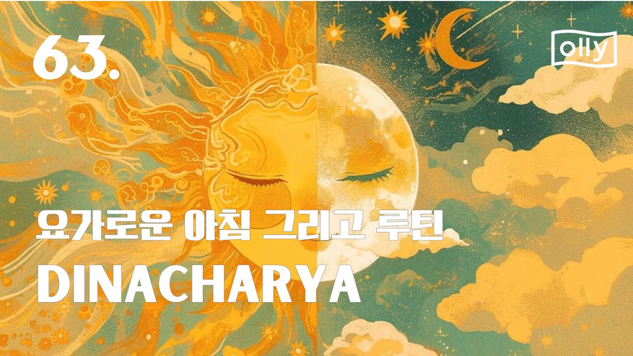 63호. 8월, 데일리 루틴 점검하기