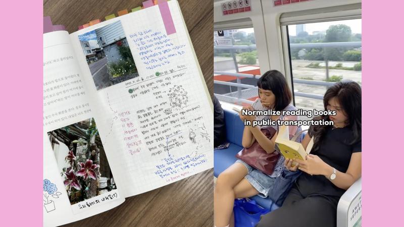 과감하게 밑줄치고 메모 남겨 공유하는 교환독서가 뜬다? 요즘 뜨는 독서모임 총정리 📚 [위클리 히트 ❤️‍🔥]