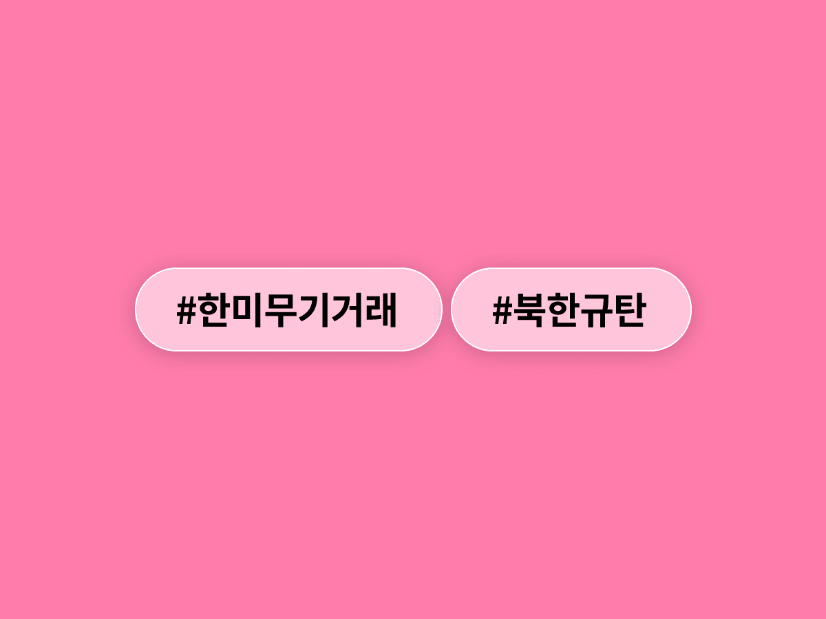 북한이 한미 무기거래를 강력 규탄하며 자위적 억제력 강화를 경고했어요. 🚨