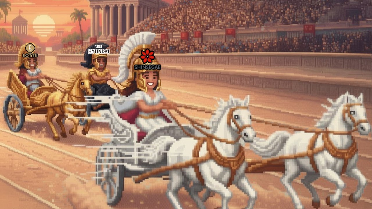 신세계백화점, 저 막으실 수 있으시겠어요?