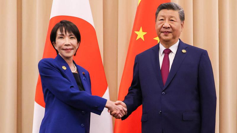 “중국을 무시했어!” 경주 APEC에서 대만 대표 만난 일본 총리에 발끈한 중국