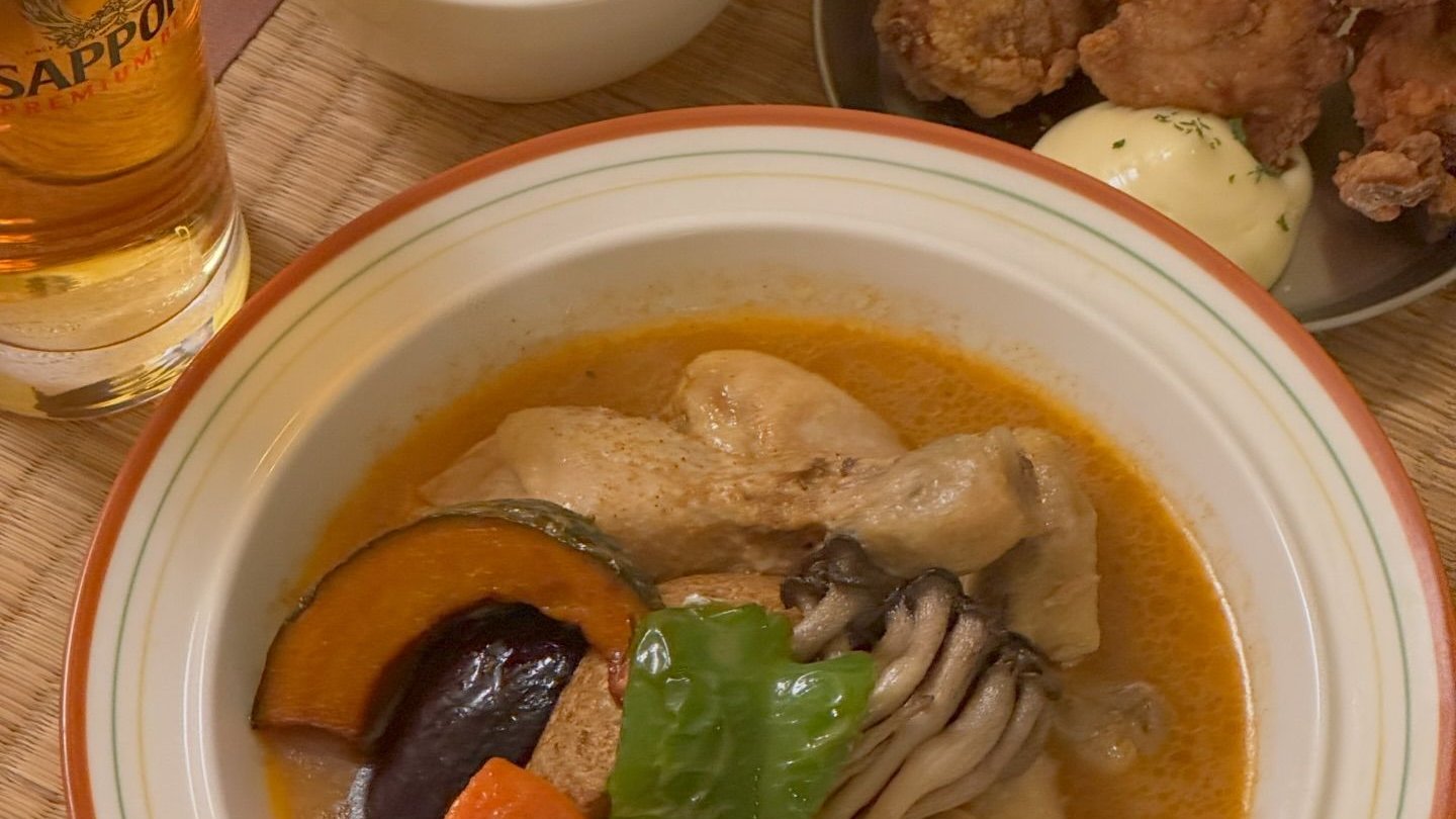 온몸이 사르르 녹는 따끈함🫠 전국 수프 카레 맛집