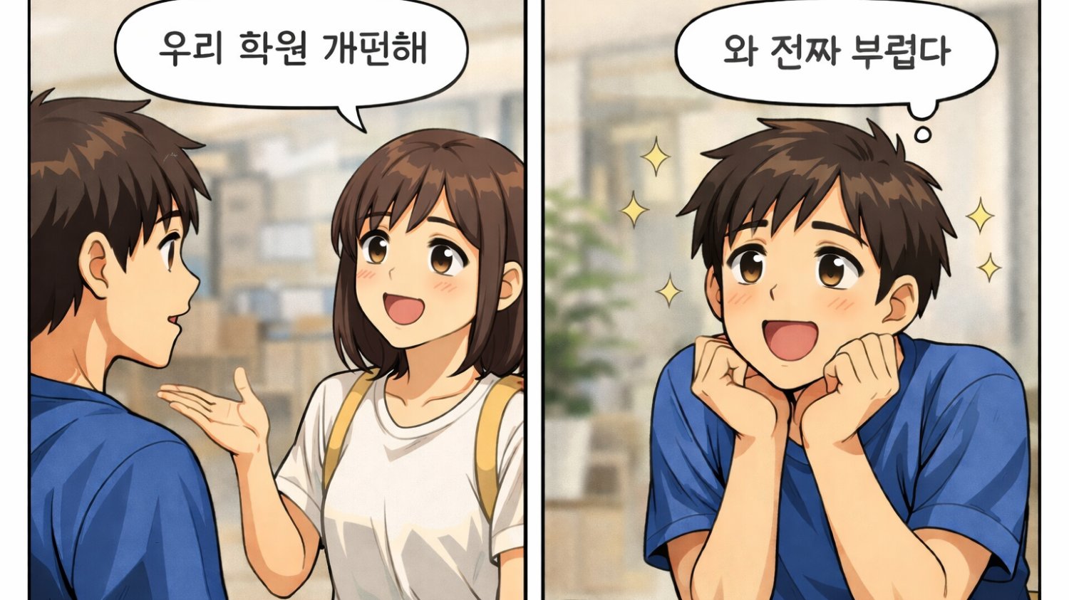 [일상 어휘력] 개편 기념 개편한(?) 이벤트 참여