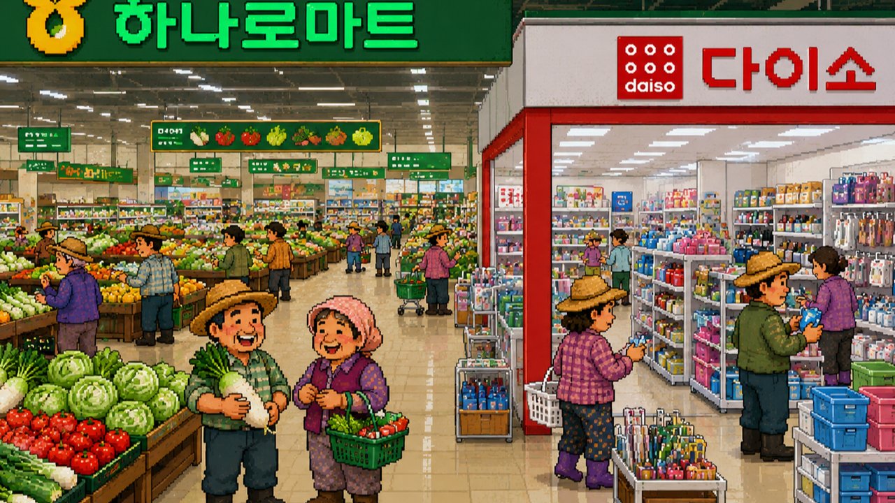 이제 다이소가 없는 동네는 존재할 수 없어요