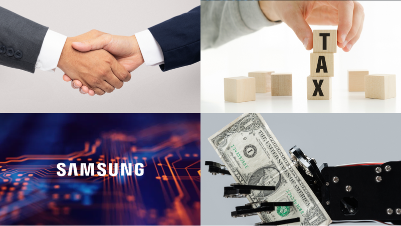 8월 첫째 주 마켓 브리핑 📰 #관세협상타결 #세제개편안 #삼성전자실적 #마이크로소프트